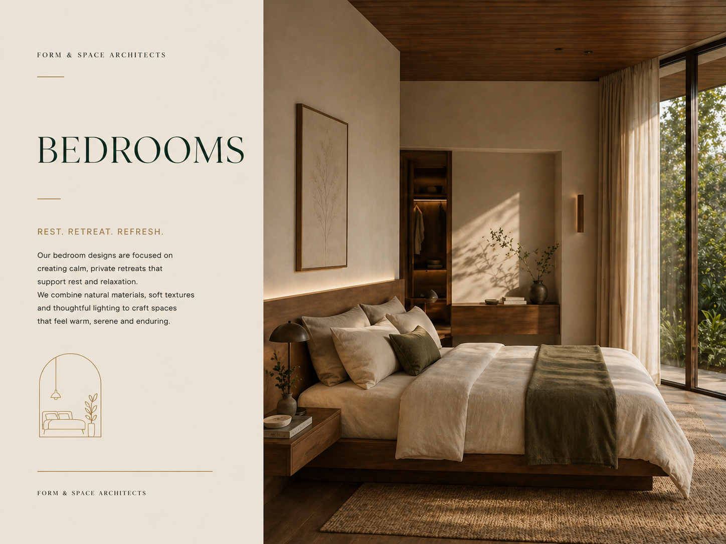 Bedrooms