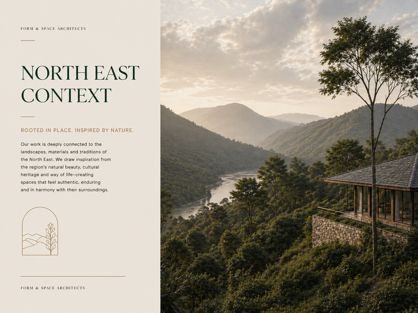North East Context