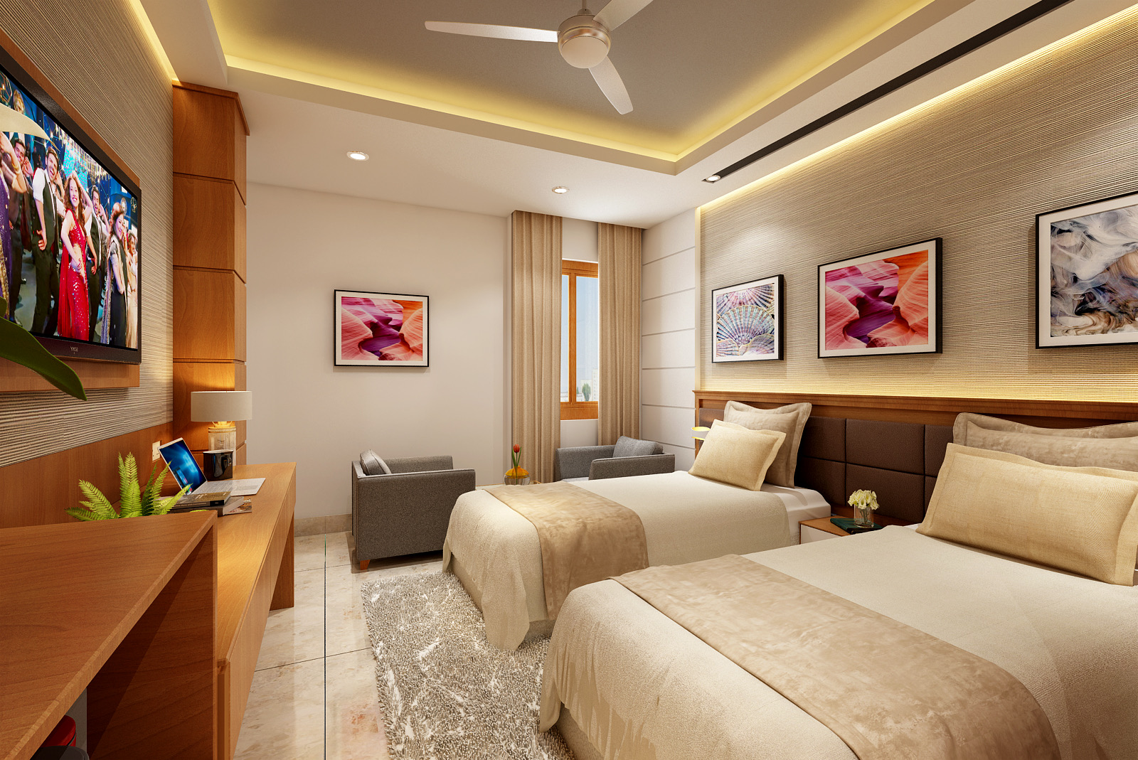 Hotel Junuma Interior -Thangal Bazar